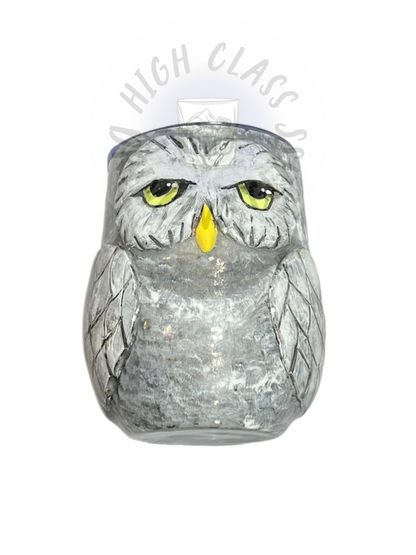 White Owl 12 oz Tumbler