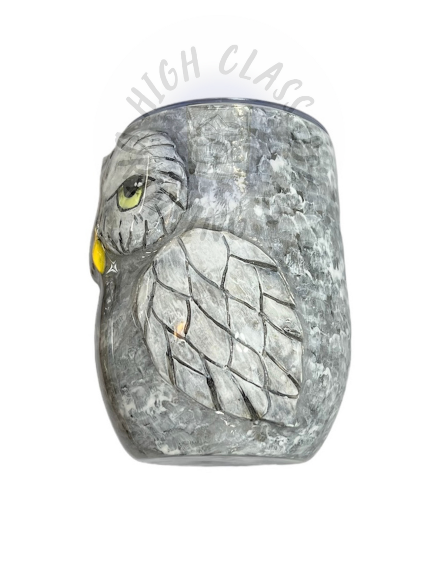 White Owl 12 oz Tumbler