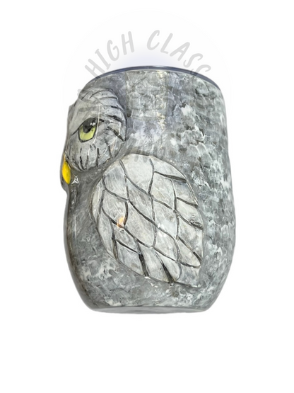 White Owl 12 oz Tumbler