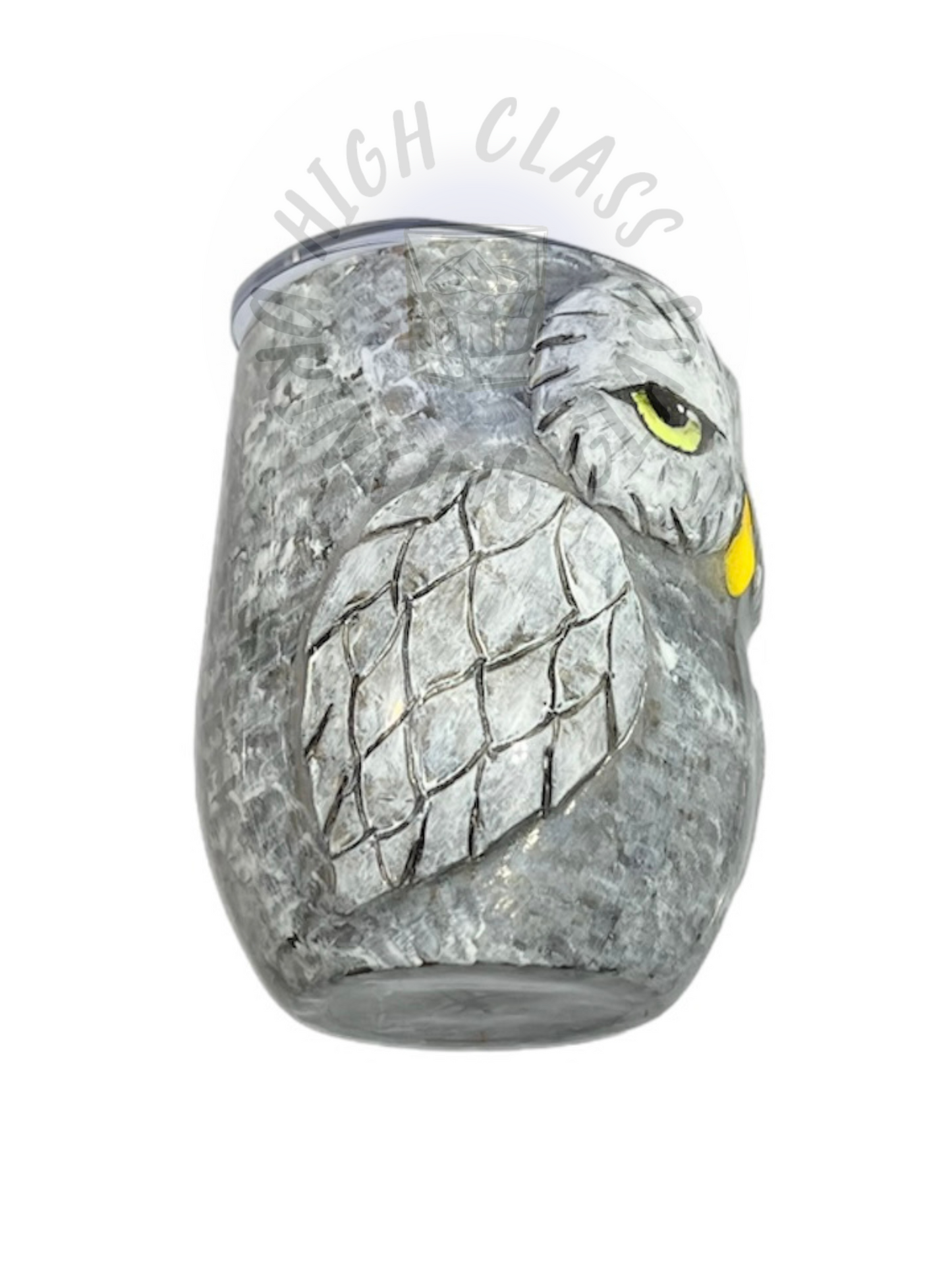 White Owl 12 oz Tumbler