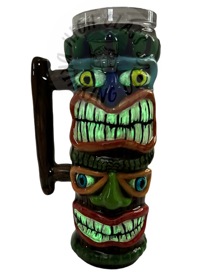 Tiki Totem 30 oz Skinny with Handle