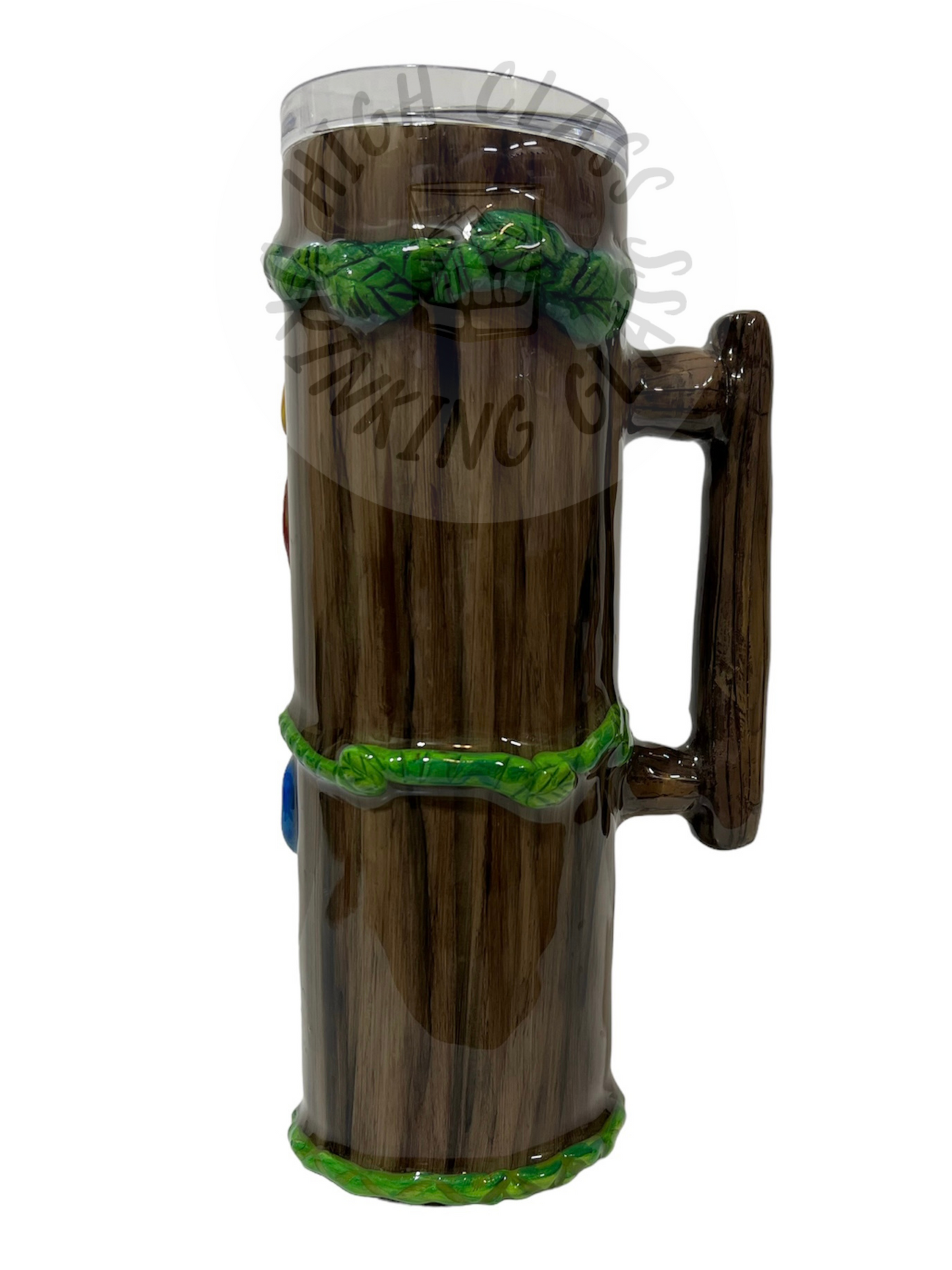 Tiki Totem 30 oz Skinny with Handle