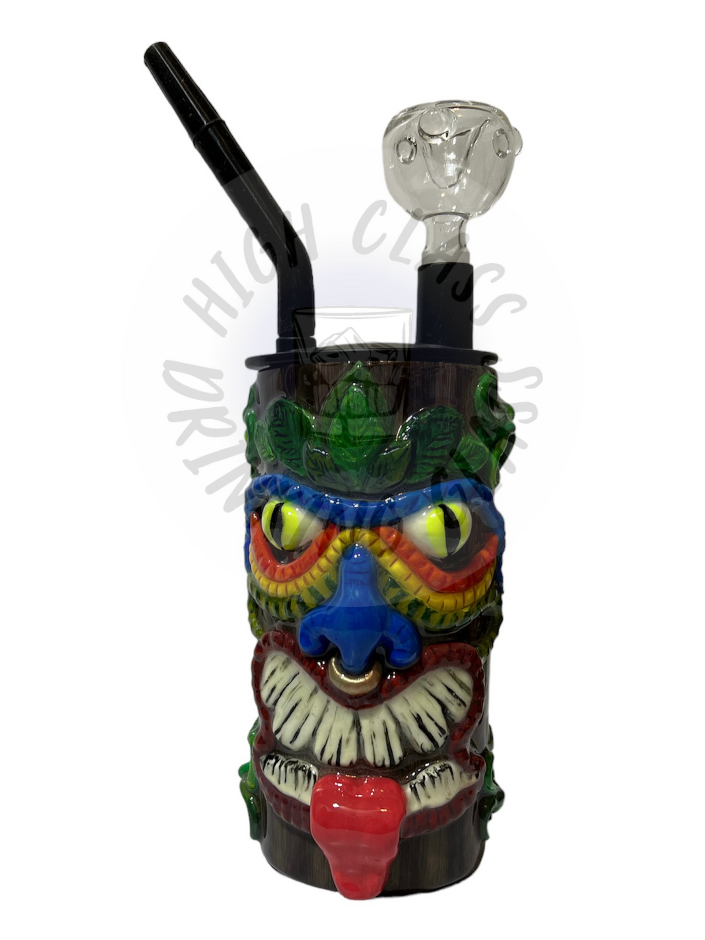 Tiki Smokin Hott 20 oz Hookah