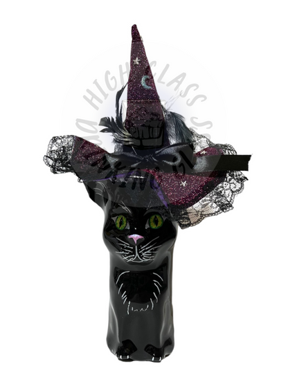 Black Cat with Hat 20 oz Tumbler