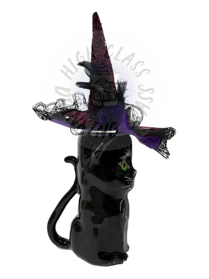 Black Cat with Hat 20 oz Tumbler