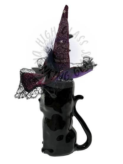 Black Cat with Hat 20 oz Tumbler