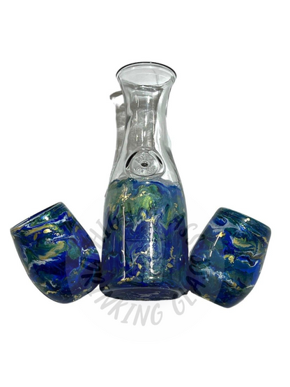 Stemless Decanter Set 3pc