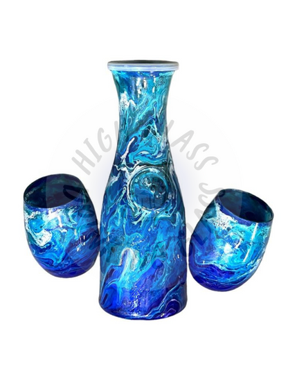 Stemless Decanter Set 3pc