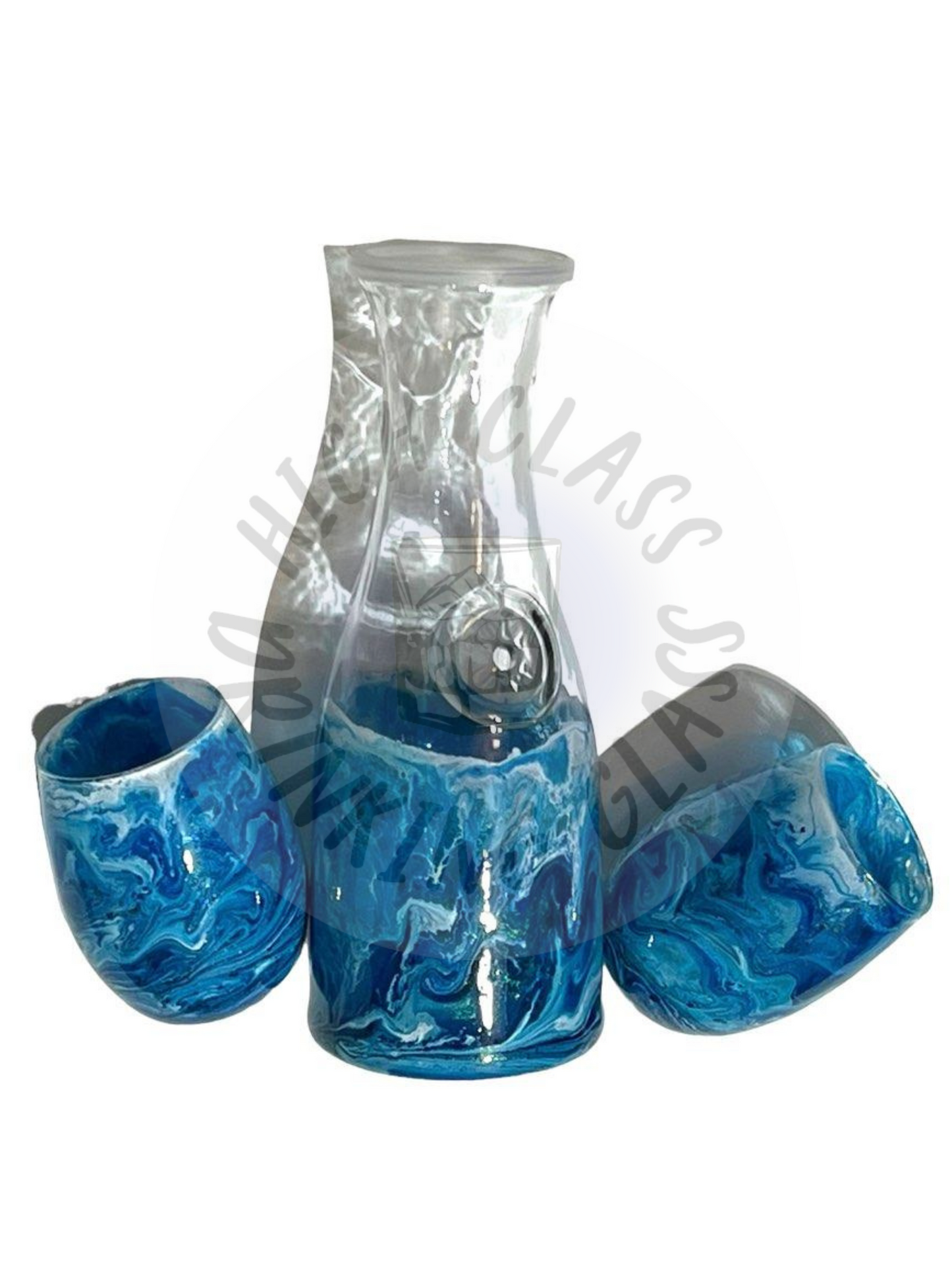 Stemless Decanter Set 3pc