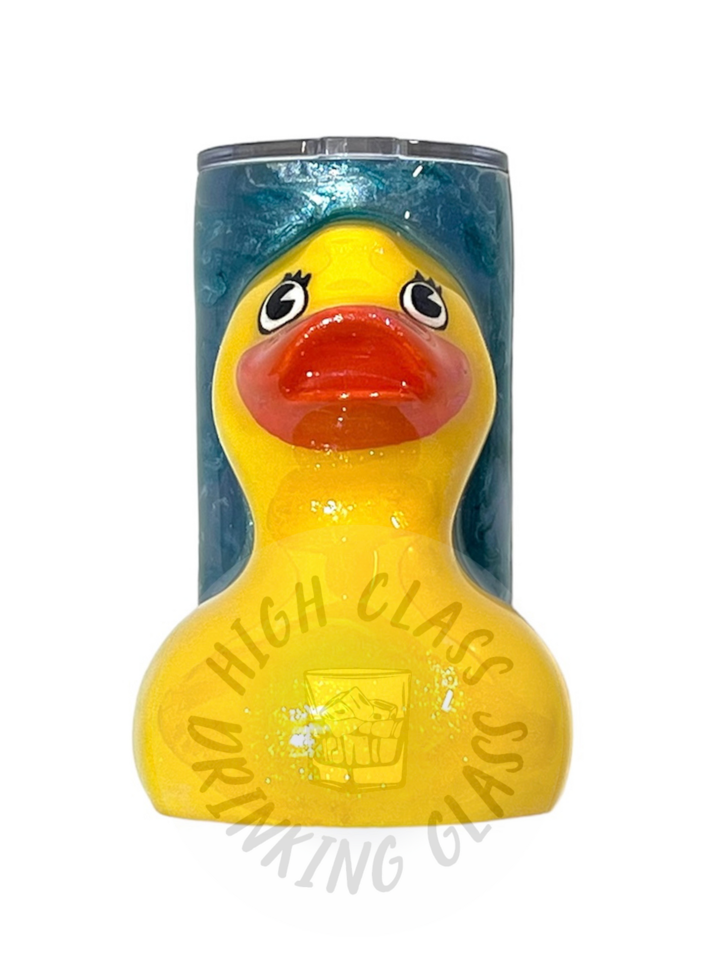 Rubber Duck 16 oz Tumbler