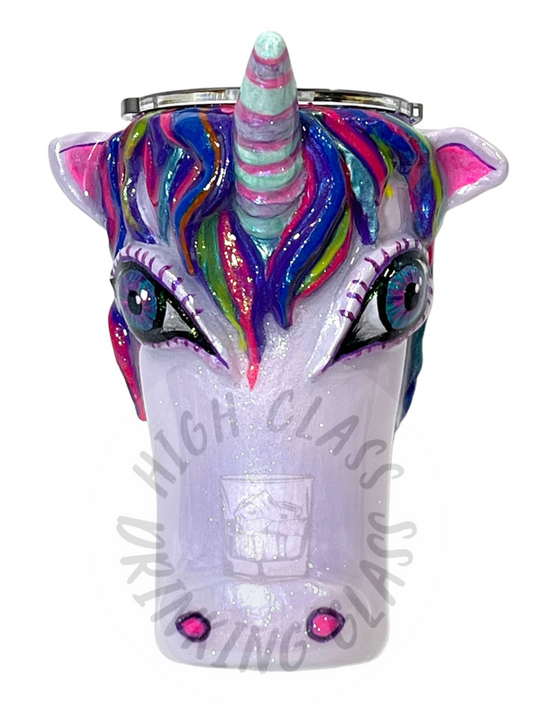 3d Unicorn Tumbler