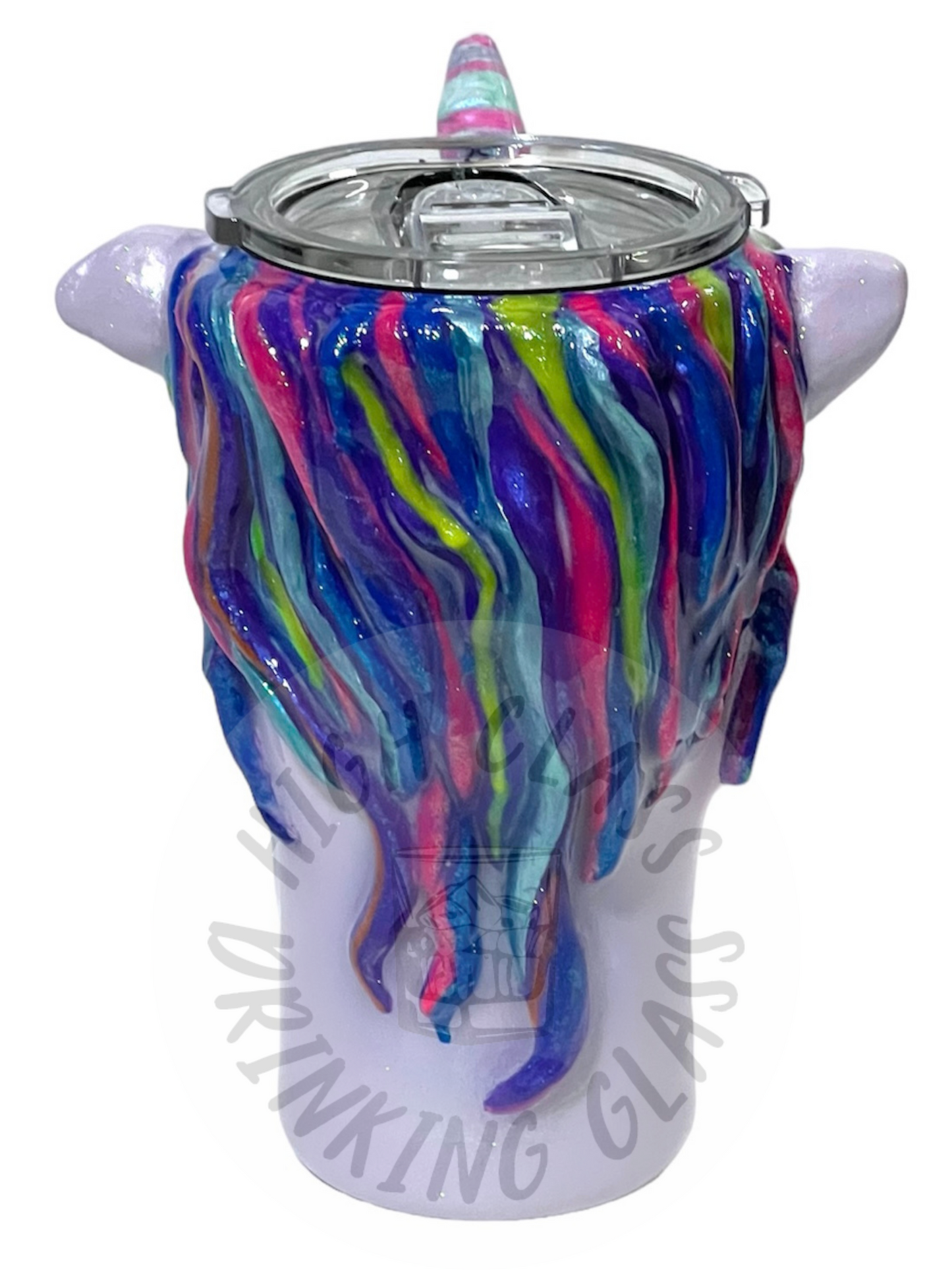 3d Unicorn Tumbler