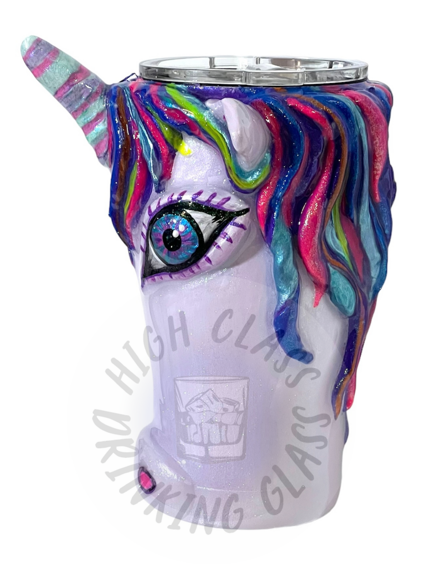 3d Unicorn Tumbler