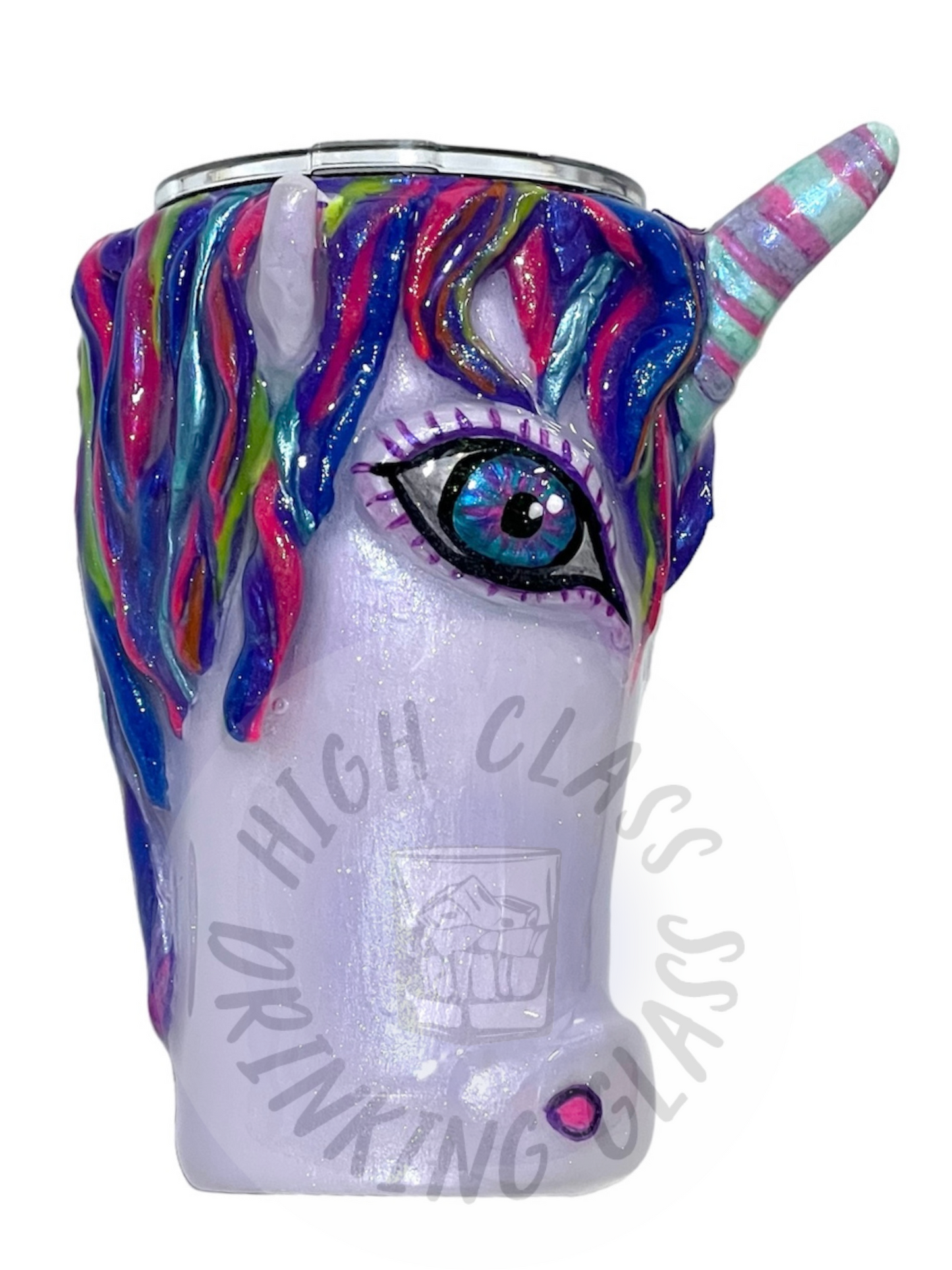 3d Unicorn Tumbler