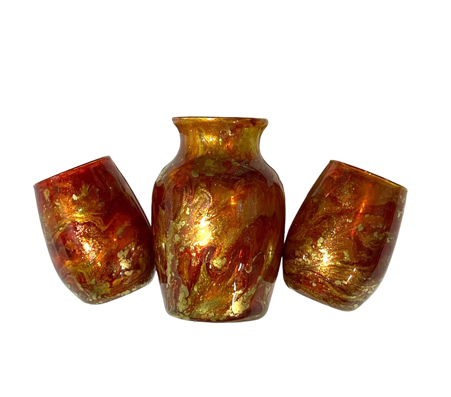 Stemless Decanter Set 3pc