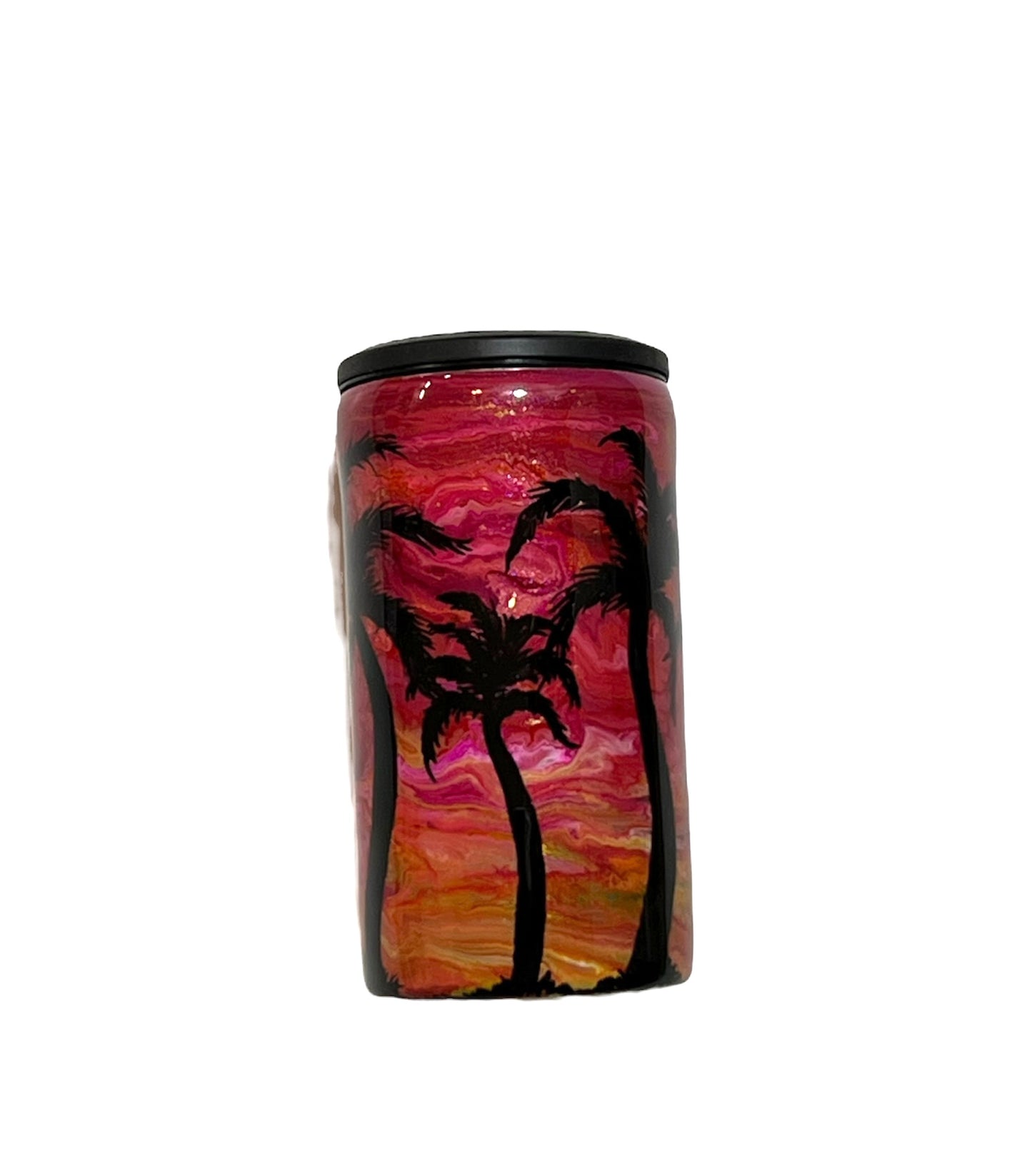 Palm Tree in the Sunset Tumblers (Choose Style)