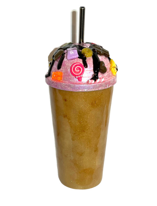 Chocolate Fudge Ice Cream Cone  24 oz Tumbler