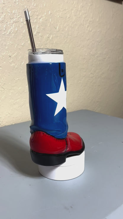 Boot 20 oz Tumbler