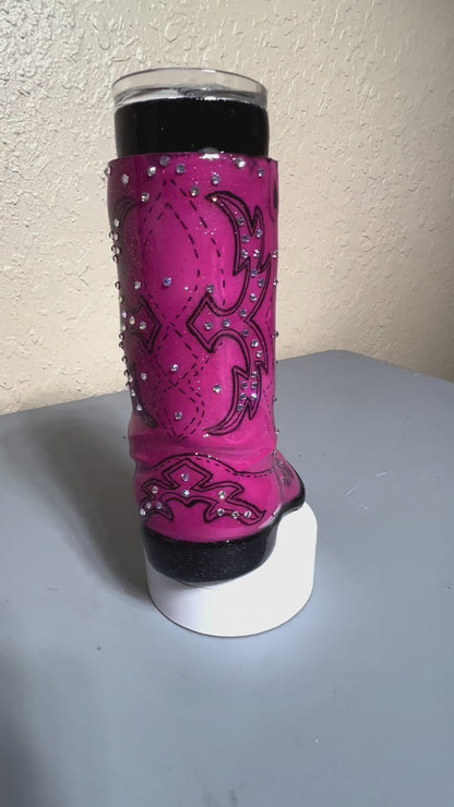 Boot 20 oz Tumbler