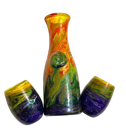 Stemless Decanter Set 3pc