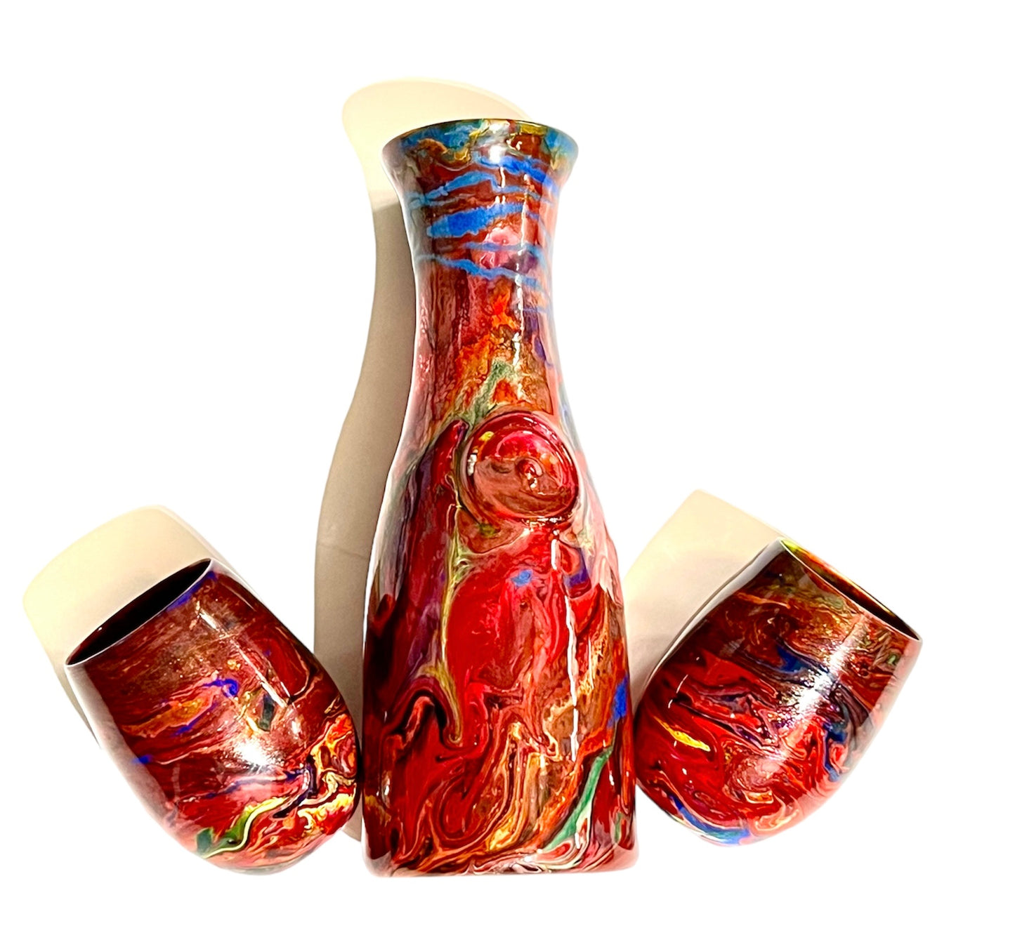 Stemless Decanter Set 3pc